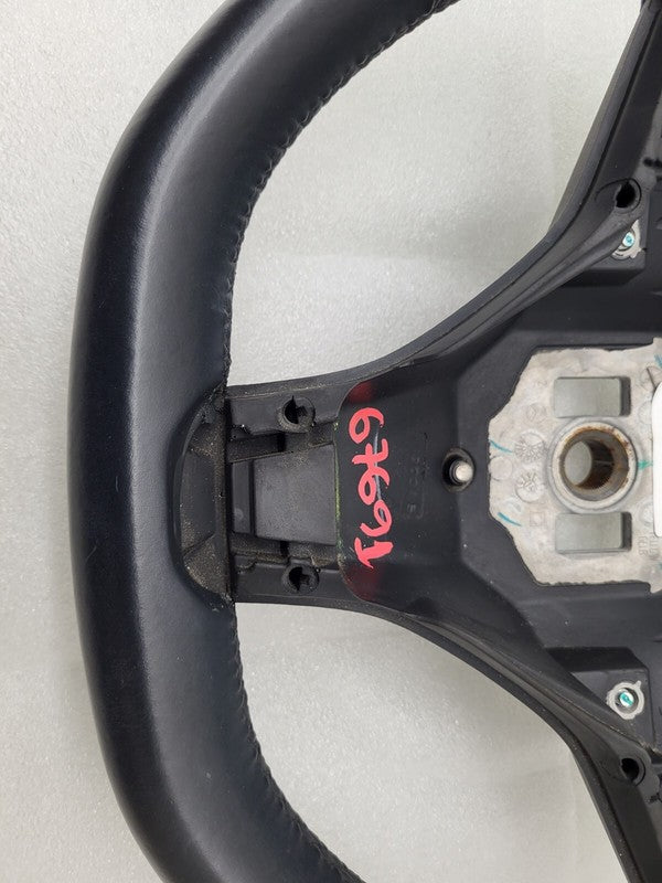 1036774-00-C ⭕ 2012-2020 Tesla Model S MS Driver Steering Wheel Black Assembly 1005279-00-D