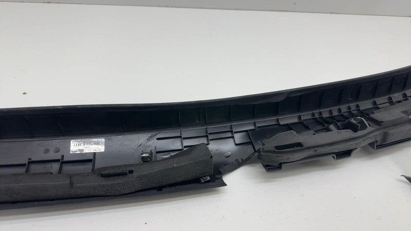 ⭕ 16-20 Model X Front Right A-Pillar Upper Carrier Cover Trim Panel 10