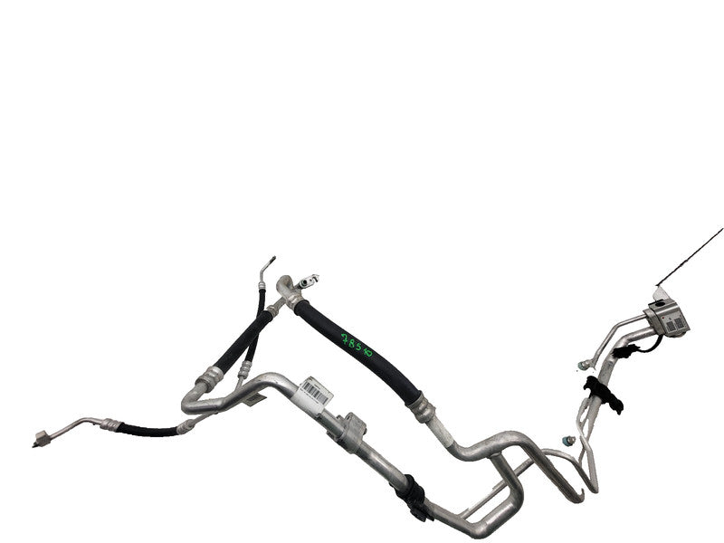 600848100A ⭕ 12-15 Model S A/C Line Liquid Suction Pipe w/ TXV Valve Solenoid 6008481-00-A