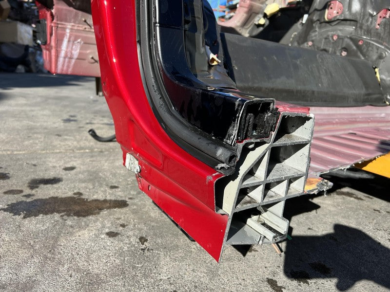 ⭕ 2016-2020 Tesla Model X Rear Quarter Panel Structural Frame Cutout Red - PPMR