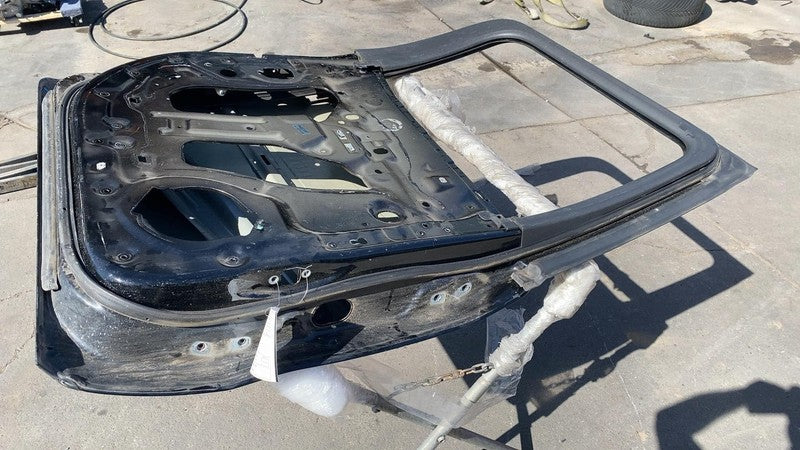 ⭕ 2014-2018 Silverado 1500 Rear Driver Side Door Shell Panel Left LH Black U8555