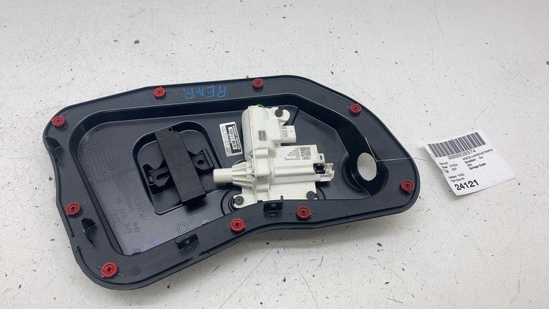 4KE.839.104 19-23 E-Tron Quattro Rear Right Door Lock Latch Actuator Motor & Panel 4KE839104