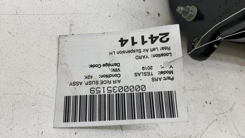 ⭕ 2019-2020 Tesla Model S Rear Suspension Air Spring Module Left LH 10