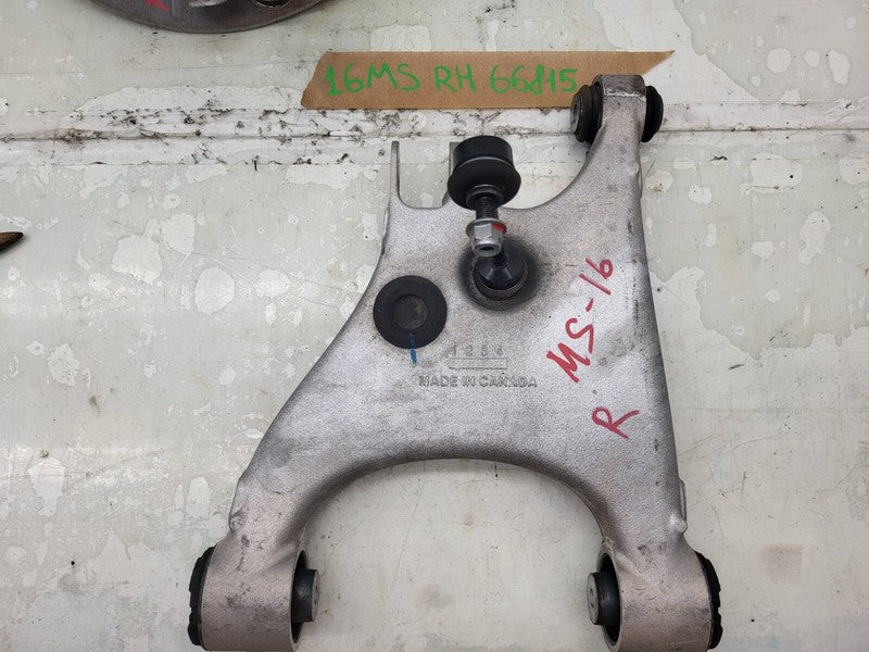 104250700B ⭕ 2016-2020 Tesla Model S X SET Rear Right Spindle Knuckle and Control Arm Link