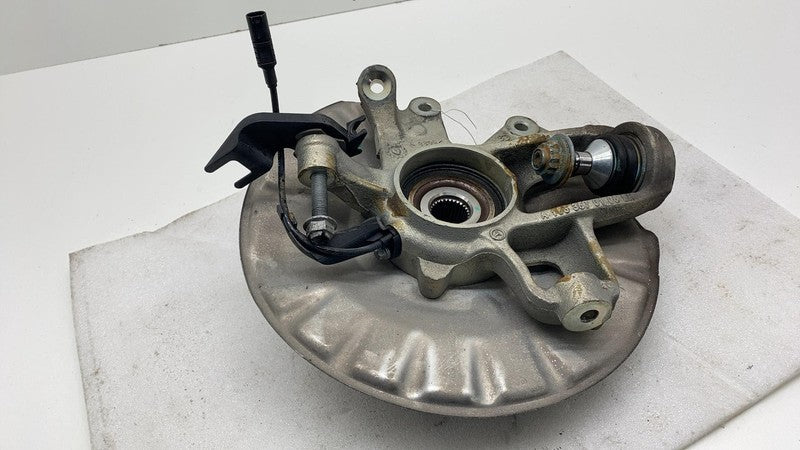 A1663570105 16-19 Mercedes-Benz GLE350 Rear Left Spindle Knuckle w/ Hub & Speed Sensor RWD