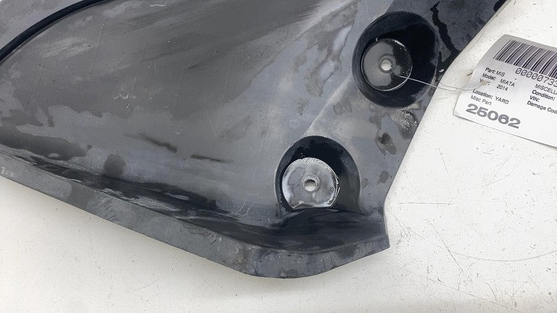 NH5250341 ⭕06-14 Mazda MX-5 Miata Rear Passenger Side Bumper Splash Shield Right NH5250341