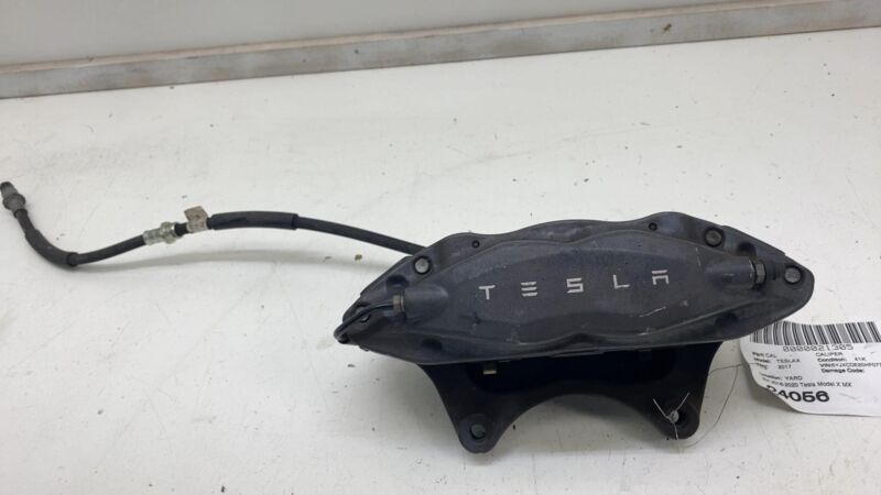 2016-2020 Tesla Model X MX Front Passenger Side Caliper w/ Brake Hose Line Right