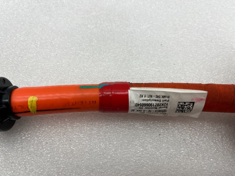 102604100R ⭕14-20 Model S High Voltage Inlet Charger Cable Wire Wiring Harness 1055873-10-G