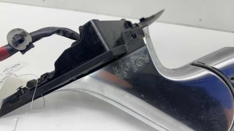 1110778-00-L ⭕ 17-20 Model 3 Right Exterior Rear View Door Mirror White - PPSW 1110778-00-L