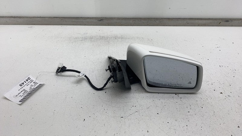 2011-2014 Mercedes-Benz E350 Front Right Exterior Rear View Door Mirror RH White