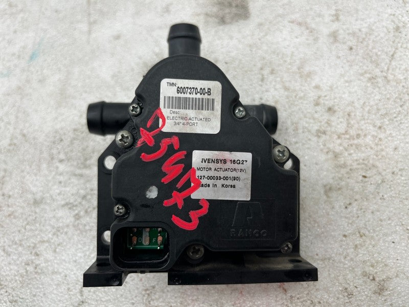 6007370-00-B 2012-2020 Tesla Model S Coolant Pump Cooling Valve Actuator 4-Way 6007370-00-B