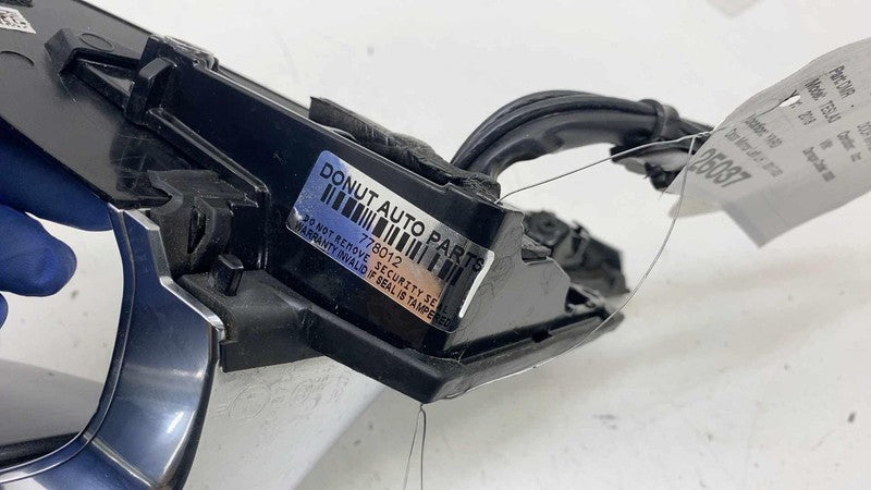 ⭕ 2017-2020 Tesla Model 3 Front Left Exterior Rear View Door Mirror LH Gray PMNG