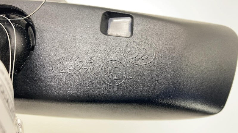 E11 048370 2017-2023 BMW 530e 530i 540i G30 Front Windshield Interior Rear View Mirror OEM