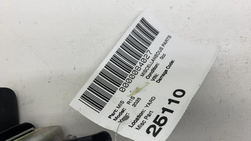 ⭕ 2025 Rivian R1S Rear Driver Side Door Check Strap Stop Stopper Left