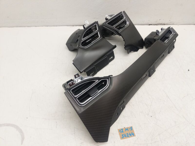 6007629 00 C 2012-2020 Tesla Model S Center Right + RH & LH Dashboard Air Vent & Duct Panel