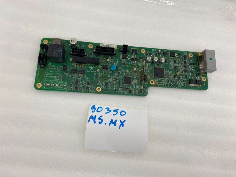 1012209 00 B 2012-2020 Tesla Model S X High Voltage Main Battery Motherboard BMS Module Unit