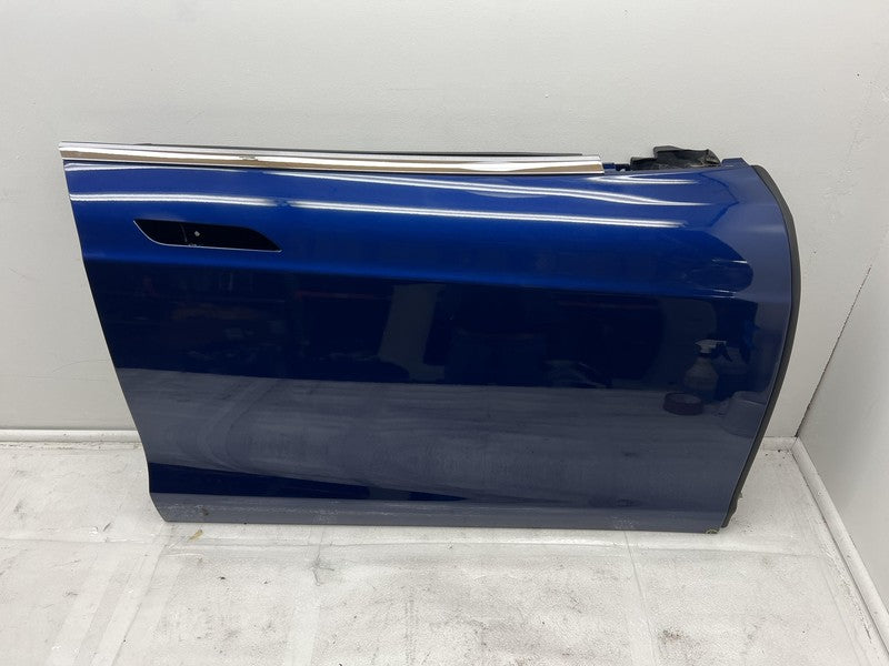 ⭕2016-2020 Tesla Model S Front Passenger Side Door Shell Panel Right B