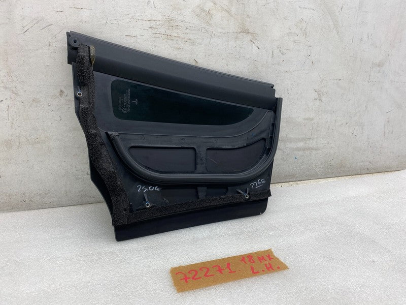 43R-004553 ⭕ 2016-2020 Tesla Model X Rear Driver Side Door Quarter QTR Window Glass Left