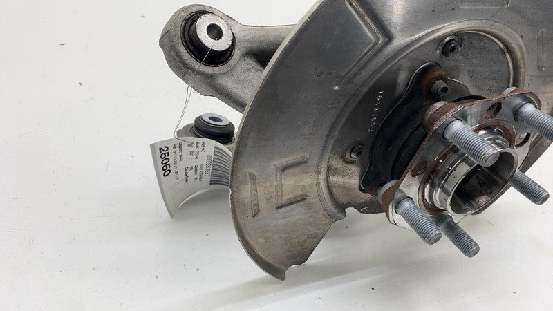 ⭕ 17-23 Model 3 Rear Left Suspension Knuckle w/ Shield & Sensor RWD 10