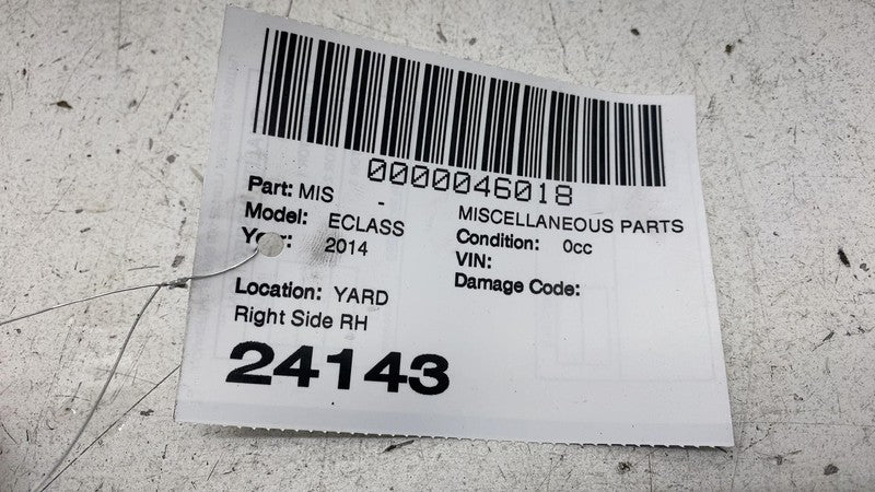 A 204 326 05 98 10-16 Mercedes Benz E350 E-Class Rear Right Strut Shock Absorber RWD A2043260598