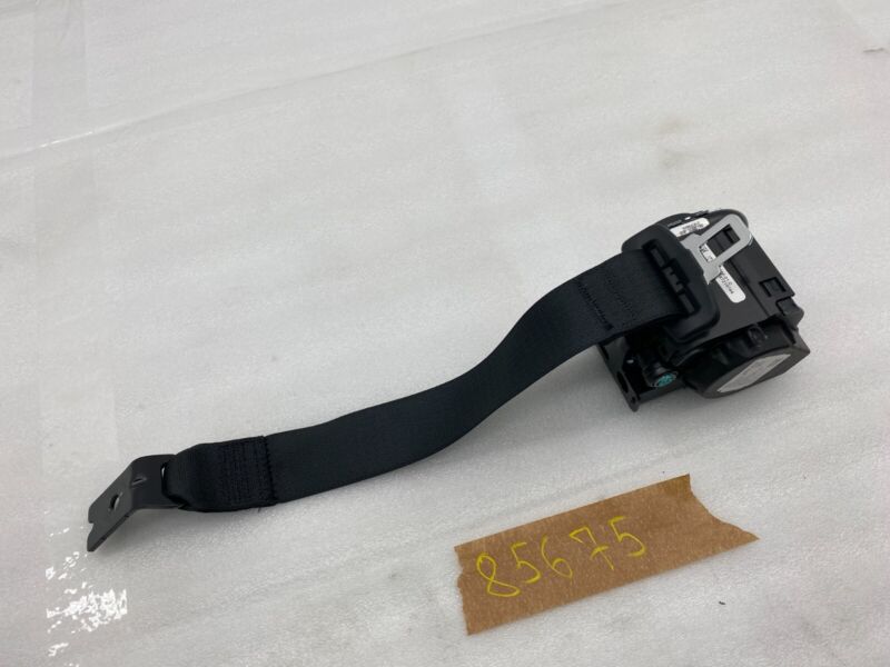 161650001C 2020 2021 2022 Tesla Model Y MY Rear Left or Right 2nd Row Seat Belt & Retractor