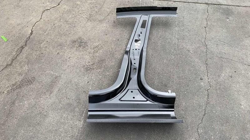 1073674S0B ⭕ 2017-2023 Tesla Model 3 Rear Right B-Pillar Skin Panel Side Frame 1073674-S0-B