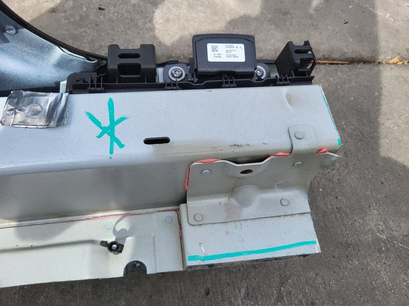 ⭕2016-2020 Tesla Model X Right B-Pillar + Upper A-Pillar Frame Structural Cutout