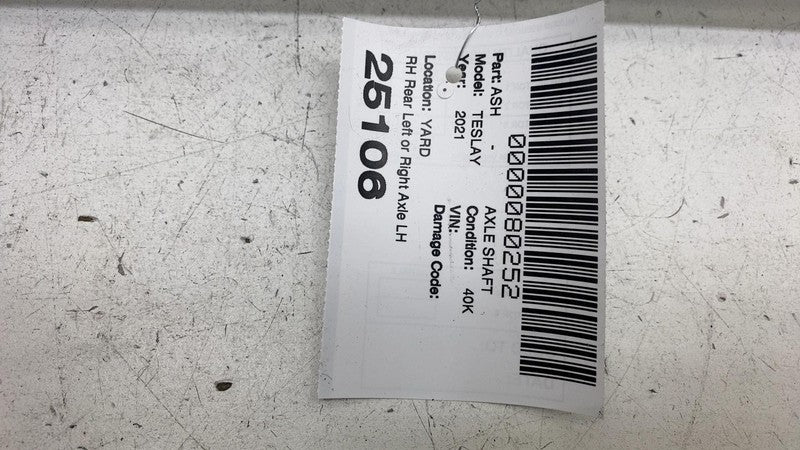 ⭕20-25 Tesla Model Y Rear Left or Right CV Axle Shaft Halfshaft AWD 11