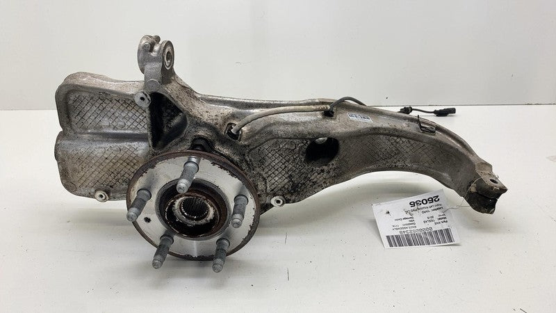 103060500D ⭕ 12-15 Model S Front Left Spindle Knuckle Wheel Hub ABS Sensor RWD 1030605-00-D