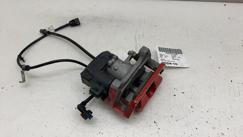 ⭕ 2017-2023 Tesla Model 3 Y Rear Passenger Side Caliper Red w/ Brake Hose Right