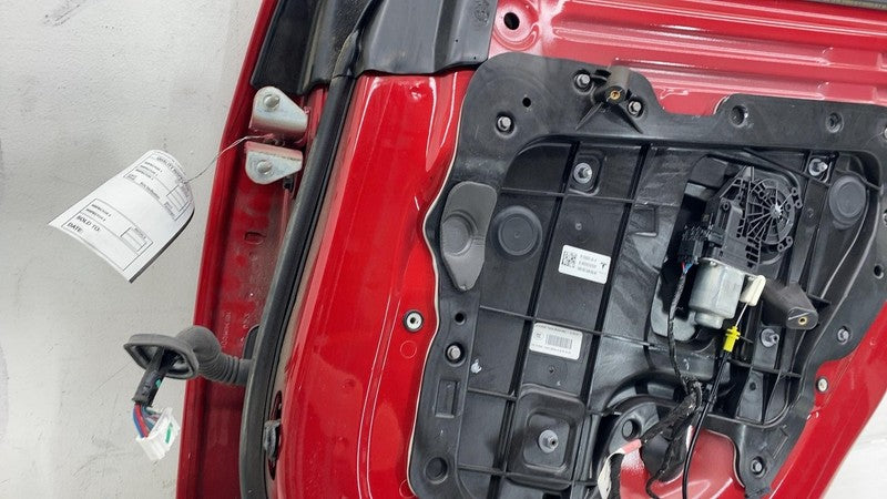 1081440-E0-C ⭕ 2017-2020 Tesla Model 3 Rear Side Door Shell Panel Right Red PPMR 1081440-E0-C