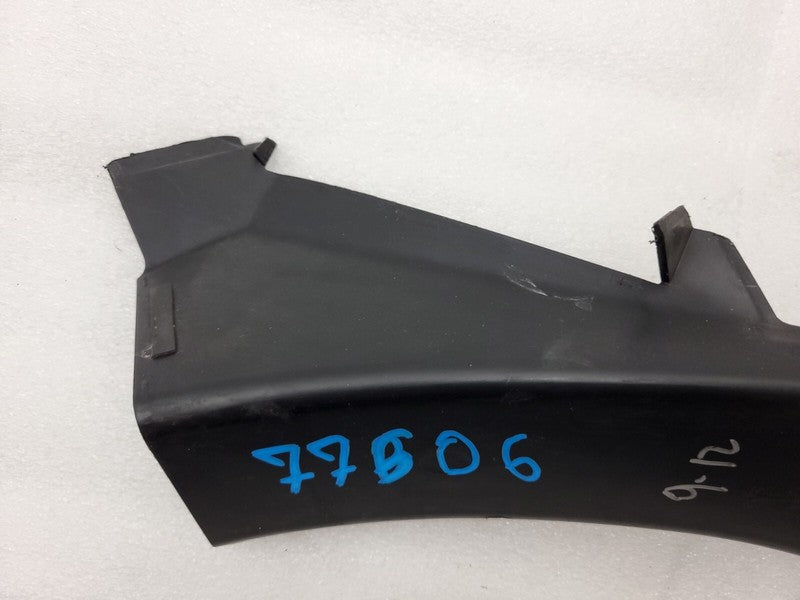 100667400D ⭕ 12-15 Model S Rear Driver Side Boot Trunk Trim Cover Panel Left 1006674-00-D