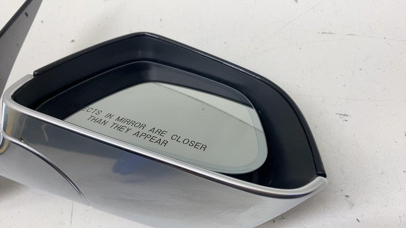 1110778-98-F ⭕17-20 Model 3 Right Exterior Rear View Door Mirror RH Black - PBSB 1110778-98-F
