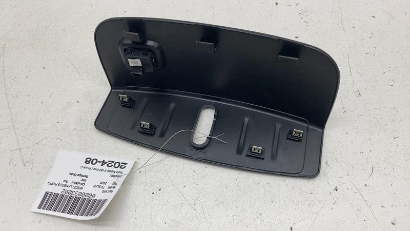 109585800D ⭕ 2017-2023 Model 3 M3 Front Frunk Close Out Panel Hood Latch Cover 1095858-00-D
