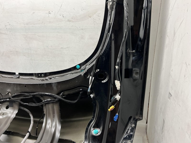 100263300O ⭕ 12-15 Model S MS Rear Tailgate Hatch Liftgate Panel Black - PBSB 1002633-00-O