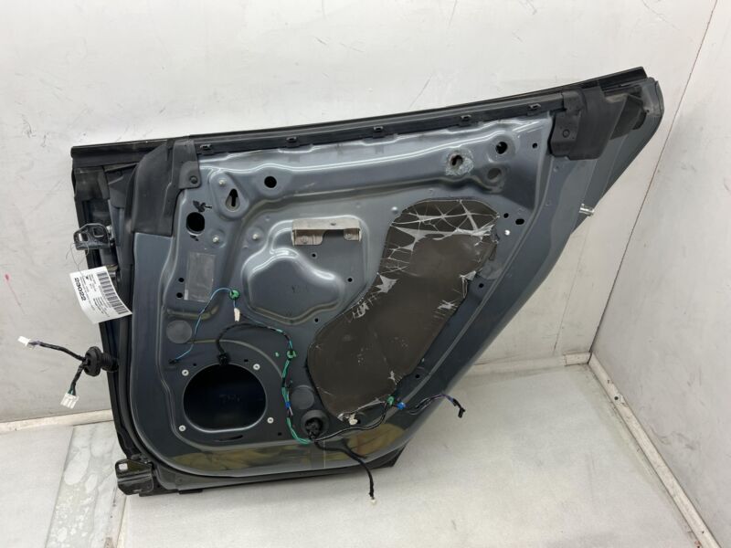 2012-2015 Tesla Model S Rear Passenger Side Door Shell Panel Right Gray - PMTG