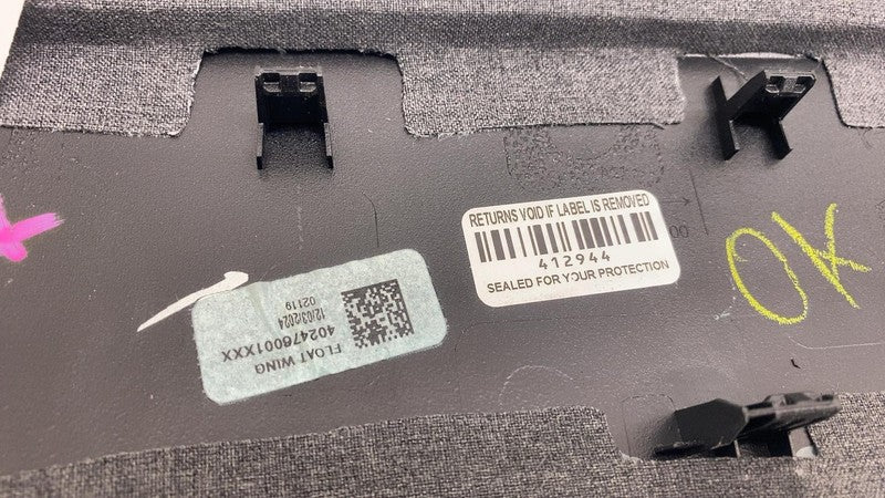 ⭕ 2024-2025 Tesla Model 3 M3 Dashboard Float Wing Panel Astral Trim 17