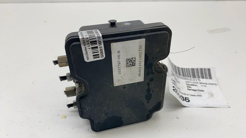 ⭕ 12-20 Tesla Model S X Anti-Lock ABS Brake Pump Hydraulic Module 1037