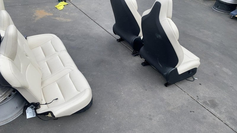 ⭕ 16-20 Tesla Model S Left & Right Front Bucket Seat + Rear 2nd Row Se
