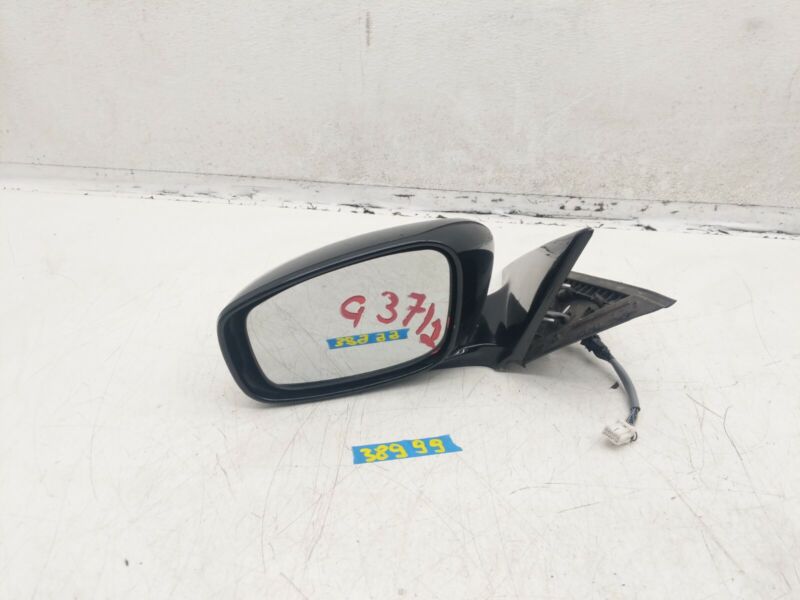 E4 022713 ⭕ 2009-2013 Infiniti G37 Sedan Front Driver Side View Door Mirror Left LH Assy
