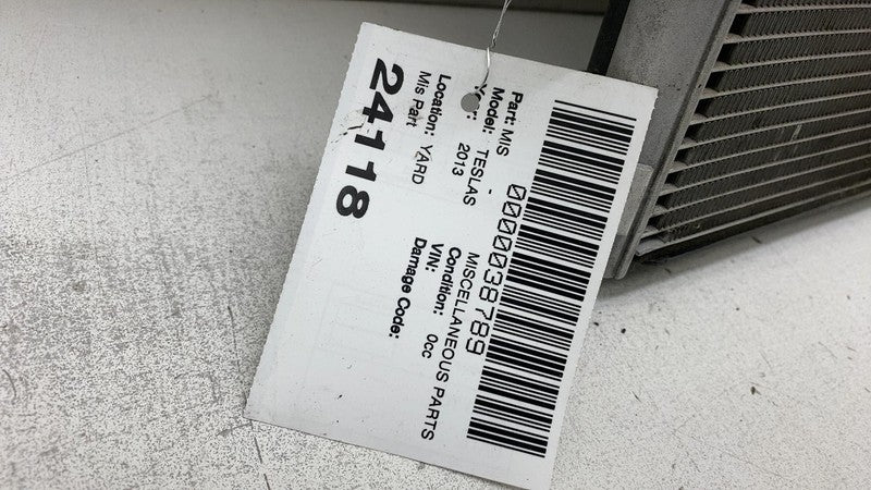 ⭕ 12-20 Tesla Model S A/C Air Conditioner Condenser Core + Fan & Shrou