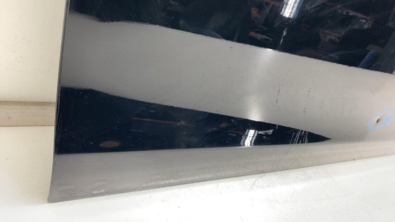 ⭕ 2016-2020 Tesla Model S Front Right Door Panel Shell Black - PBSB 60
