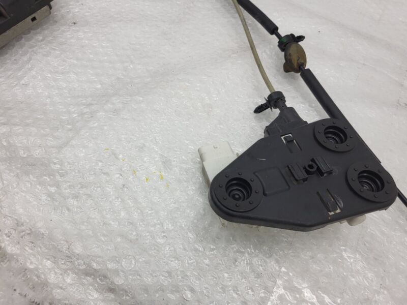 1112064 00 B 16-20 Model X Front Right Door Latch Lock Actuator ERelease & Cable 1112064-00-B