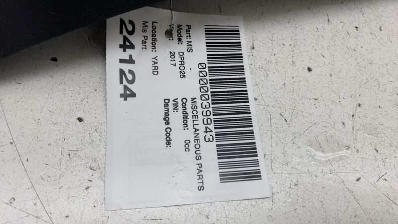 1ZS65TRMAAA ⭕ 2014-2021 Ram ProMaster 2500 Center Console Cup Holder Trim Cover 1ZS65TRMAAA
