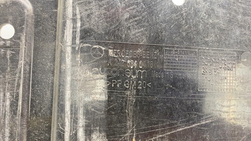 2426840418 ⭕ 2014-2015 Mercedes-Benz B Electric Drive Underbody Cover Panel A2426840418