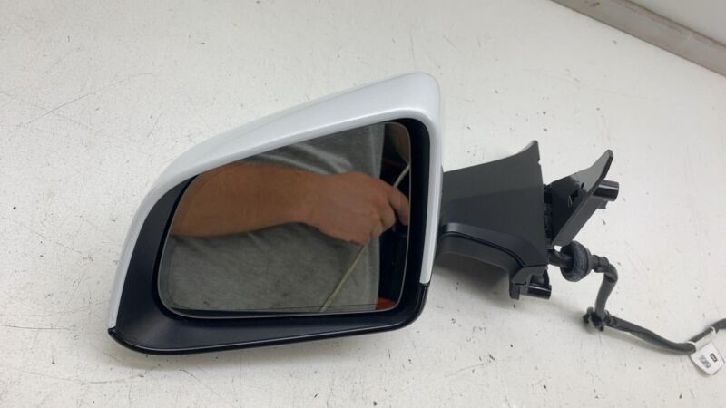 1594111-00-B 2020-2023 Tesla Model Y MY Driver Side Rear View Door Mirror Left LH White PPSW