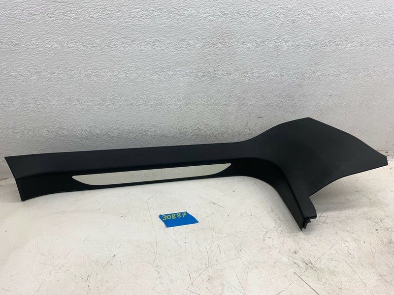 1030390-00-E ⭕ 2012-2021 Model S Front Left Sill A-Pillar Lower Trim Cover Panel 1030390-00-E