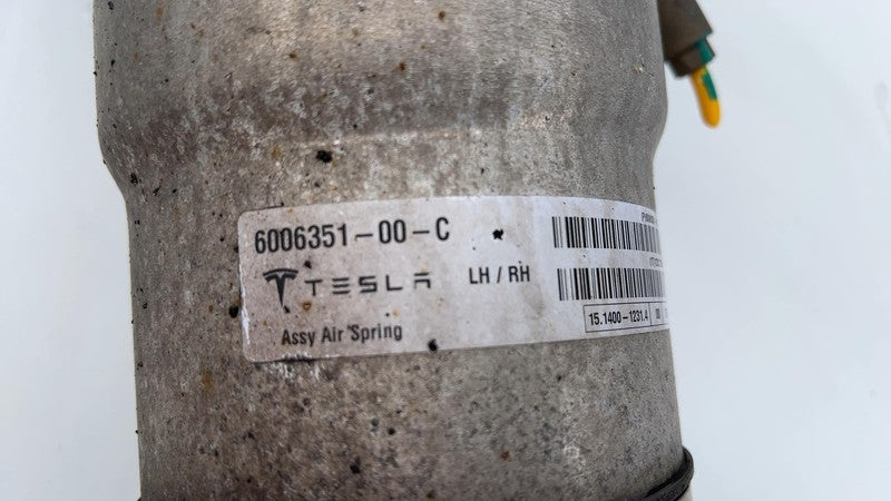 ⭕ 12-15 Model S Front Right Air Suspension Spring Absorber RH RWD 6006