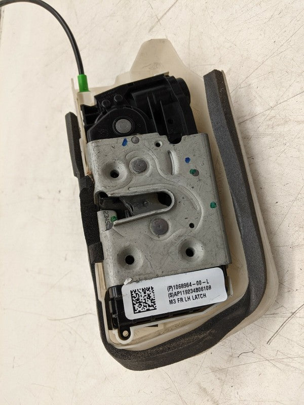 1068964 00 L ⭕ 17-23 Tesla Model 3 Front Left Door Lock Latch Actuator Mechanism 1068964-00-L