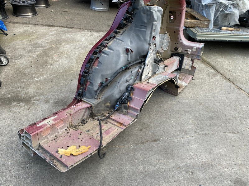 ⭕ 2016-2020 Tesla Model X Rear Right Quarter Fender Structural Frame Cut Out Red